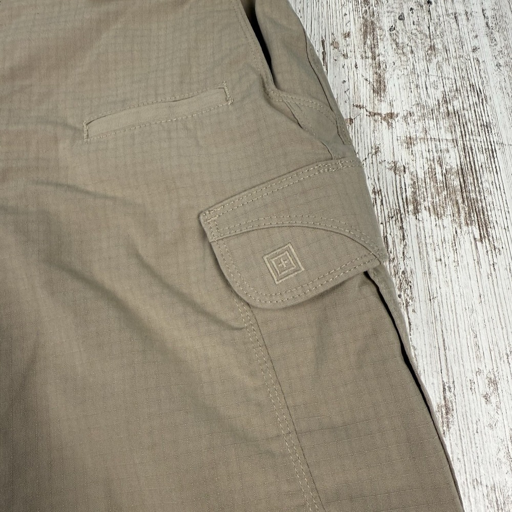 5.11 Tactical 34x30‎ Ripstop Cargo Utility Pants, Workwear Dad - Picture 4 of 11